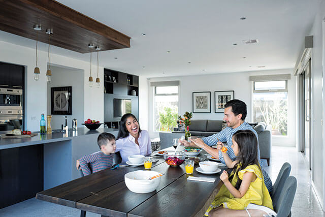 Why the kitchen is the heart of the home - Dennis Family Homes
